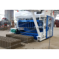 movable block machine mould industrial concrete block making machine QTM6-24 mobile block making machine